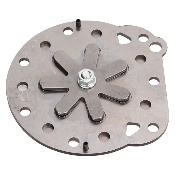 3st AC Kompressor Ventilplåtsats Metall för 7B10-seriens luftkonditioneringskompressorer