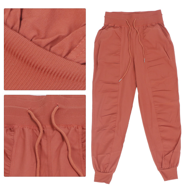 Sports Gym Pants Casual Athletic Drawstring Long Jogger Pants for Summer Autumn Running XL