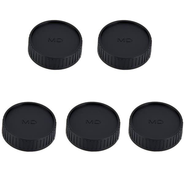 Muovinen takasuojus Minolta Seagull MD -kiinnitteisille objektiiveille (5 kpl)
