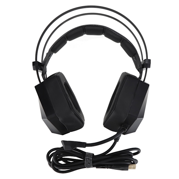 TAIDU THS300 A3 Pro Gaming Headset RGB Lys 7.1 Surround Sound Hovedtelefoner Med Mikrofon Til PC