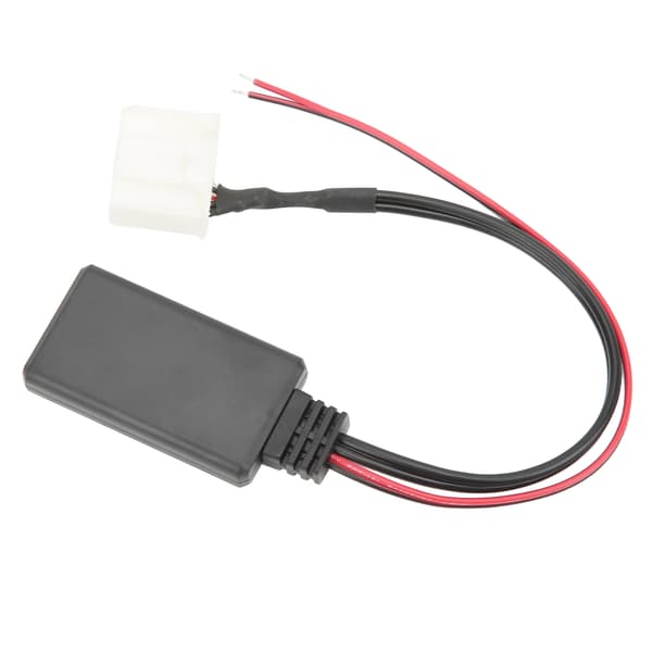 Bil Bluetooth trådløs modul 20-pinners AUX IN-adapter erstatning for 4Runner Avalon Camry Tacoma