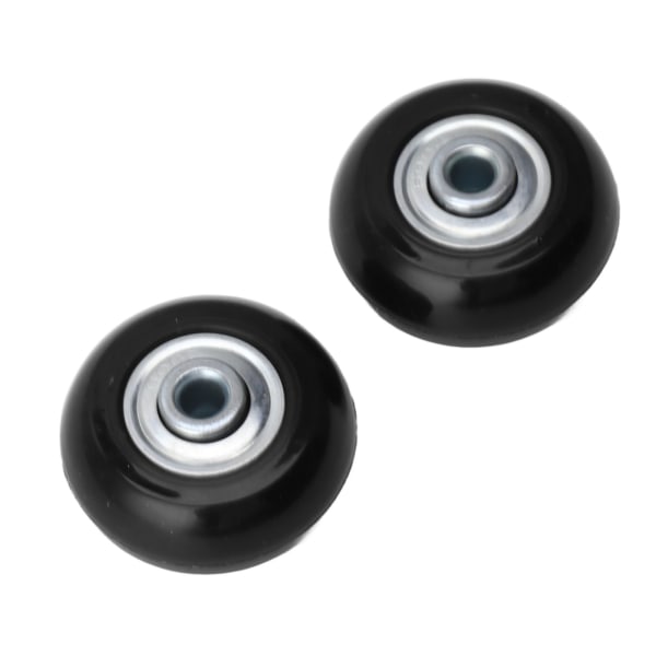 2 kpl matkalaukun pyörän korvaavat mykät kumipyörät kääntyvät pyörän laakerikorjaussarjat 40 mm x 18 mm