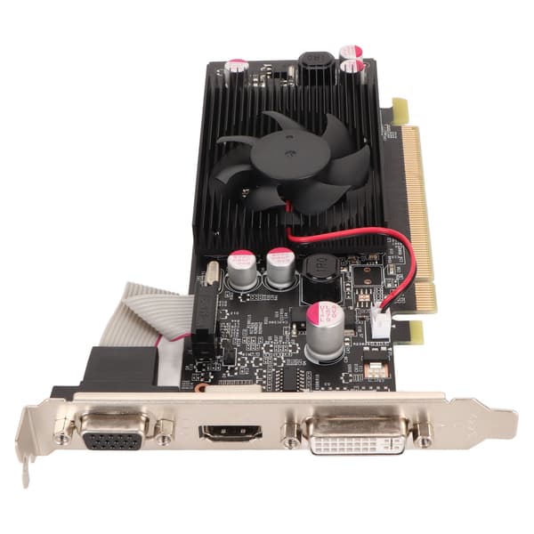 GT210 1G DDR2 64bit Grafikkort Understøtter DVI VGA HD Multimedie Interface til DirectX10.1 Gaming Grafikkort