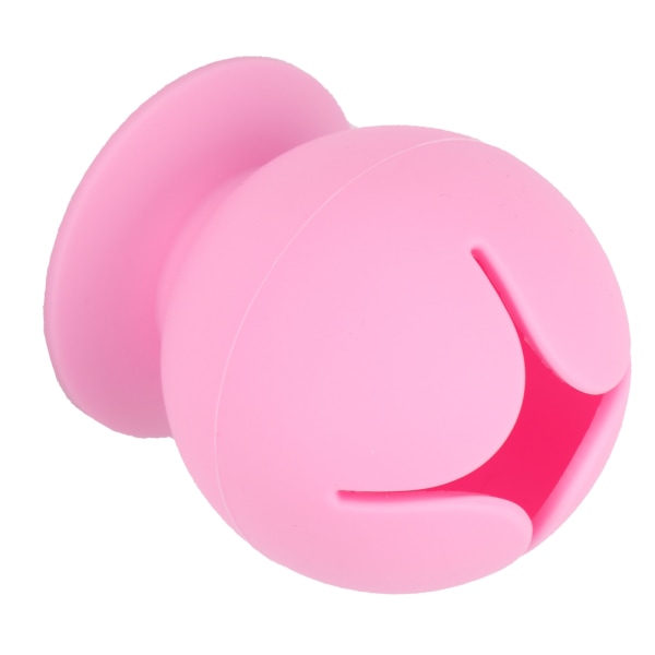 Skrapsamler Silikon sugekopp for oppsamling av avfall Vinylluking Desktop Oppbevaring Rosa