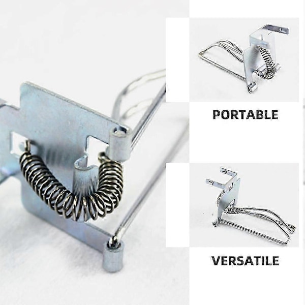 3 stk. Pengebrettklips Kontantfiksingsklips Universell Kasseapparatbrettklips Erstatningsklips for Pengebrett