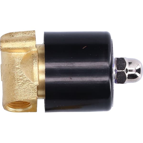 1/4\" NC 12V DC magnetventil til vand, luft, diesel - Model 2W025-08