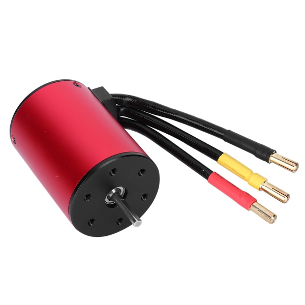 750W 4 napainen HH3650 harjaton moottori 1/10 RC autoveneen varaosille3300KV