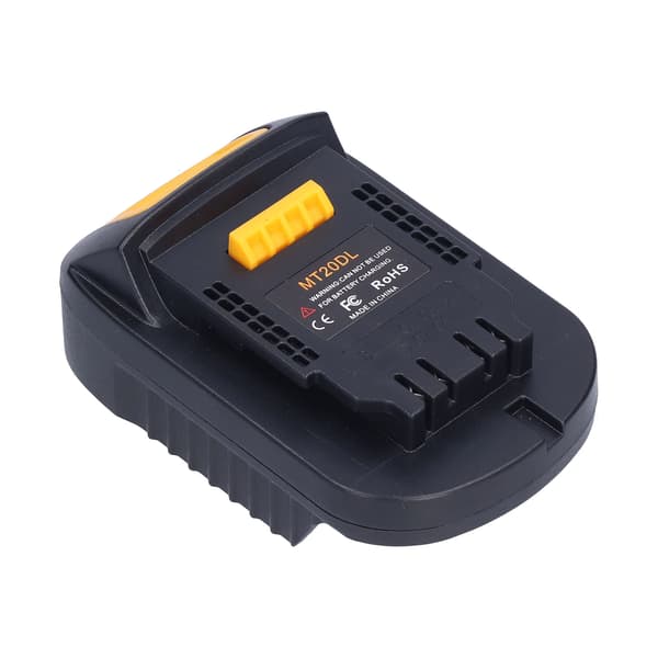 Batteriadapter Dock Power Mount Connector ABS Shell Batterier Konverteringsverktyg MT20DL