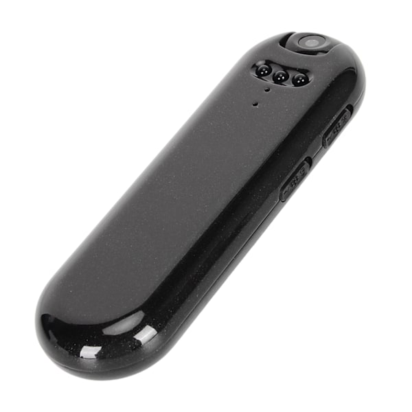 1080p Kropsbåren Kamera Lille Bærbar Lomme Videokamera Mini Klips Kamera 180 Graders Roterbar Loop Optagelse Indbygget 16GB Lagerplads
