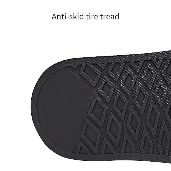 Vedenpitävät vetoketjulliset sadeviitta-kengänpäälliset XL