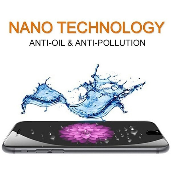 3 stk 2 ml Nano skjermbeskytter 9H hardhet transparent anti-ripe skjermbeskytter
