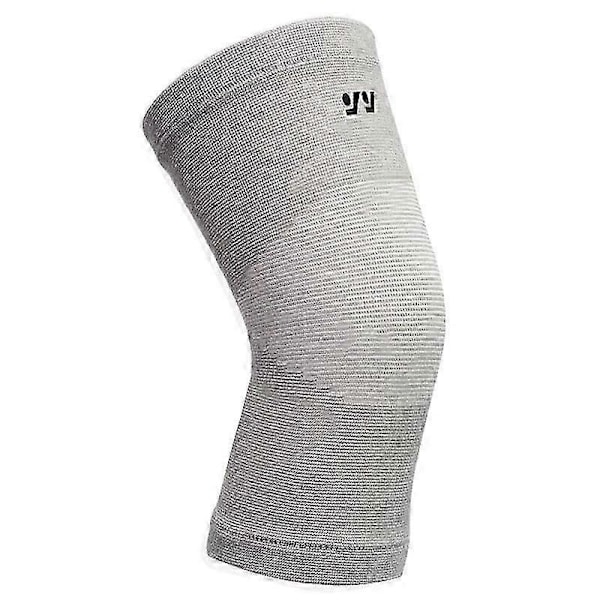 1 st Andningsbar Knäskydd Elastisk Bambukol Knästöd Stöddyna Skydd Knäskydd XL