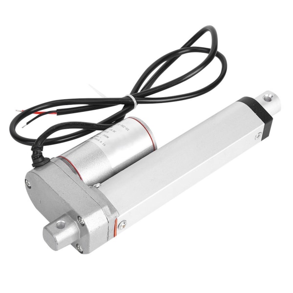 JS TGZ U1 Elektriskt linjärt ställdon DC-motor Multi 30mm s 300N 12VDC IP45(50mm)