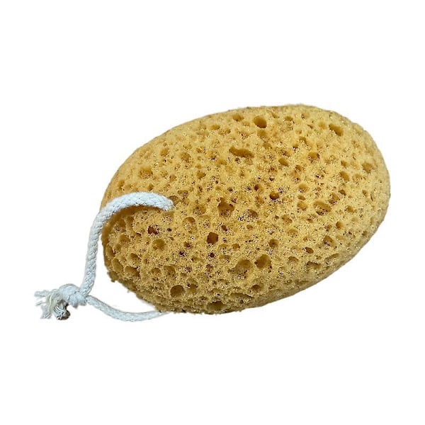 Stora Badsvampar i Skum, 2-pack, Mjuka Exfolierande Loofah för Duschen