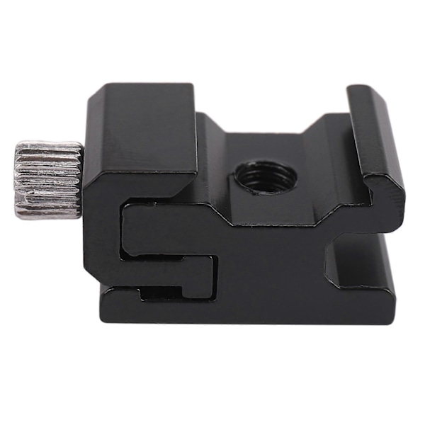 5 stk. Kamera Metal Cold Shoe Hot Shoe Flash Beslag Monteringsadapter