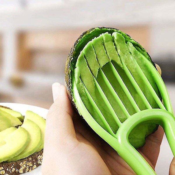 Magiskt Avocadoverktygssats - 3-i-1 Skärare, Skalare och Skivare - 12 Stycken