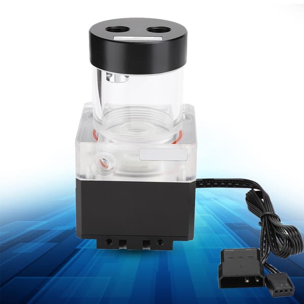 PUB-FS6PD-12 800L/H 4 meter datamaskin vannkjøling integrert vanntank vannpumpe svart