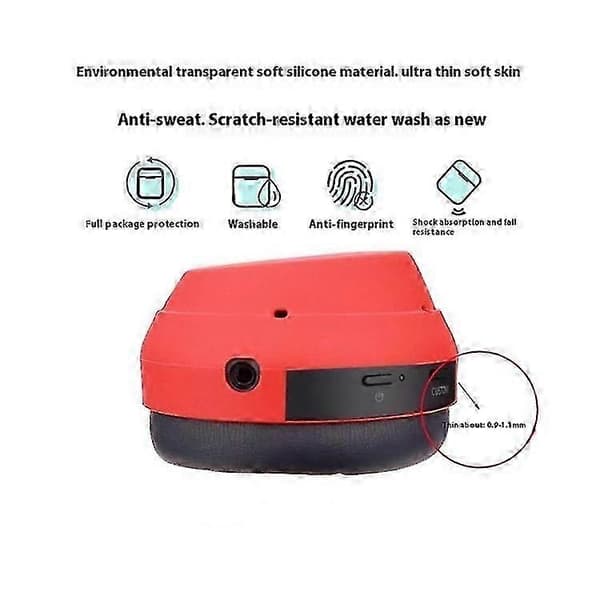 Kompatibel med Sony WH-1000XM3 / WH-1000XM4 Silikonetui med Hodebåndsbeskyttelse Hodetelefonbeskyttelse Grey