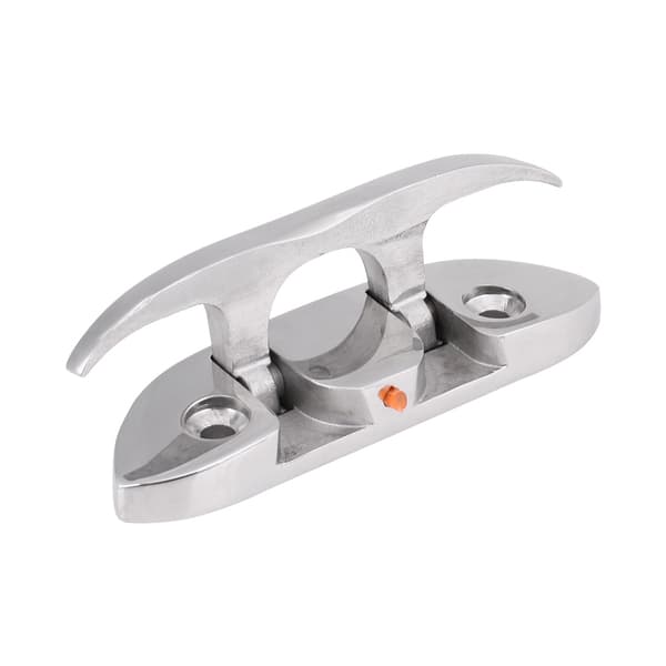 Marine Båt Flip Up 4-1/2\" Sammenleggbar Klamp Dokk Rustfritt Stål