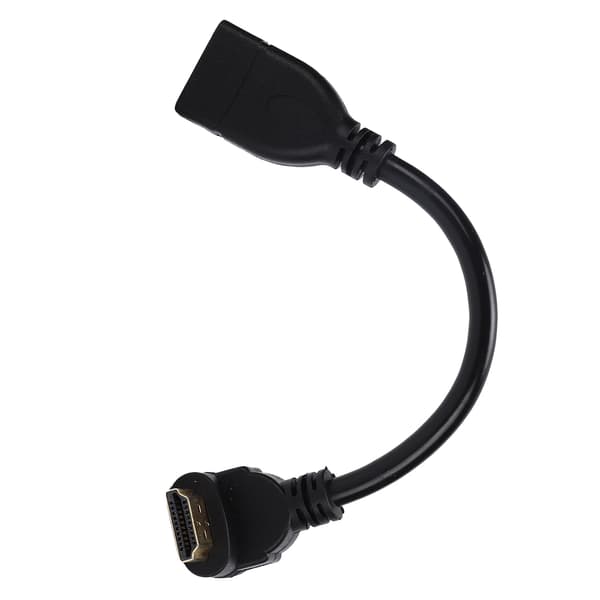 HighDefinition Multimedia Interface Han til Hun OTG Adapterkabel til Computer
