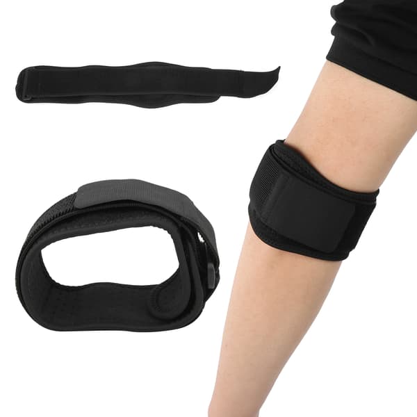 OK Tyg Armbågsskydd Tryckbälte Stöd Andningsbart Skydd Universal Utomhussport