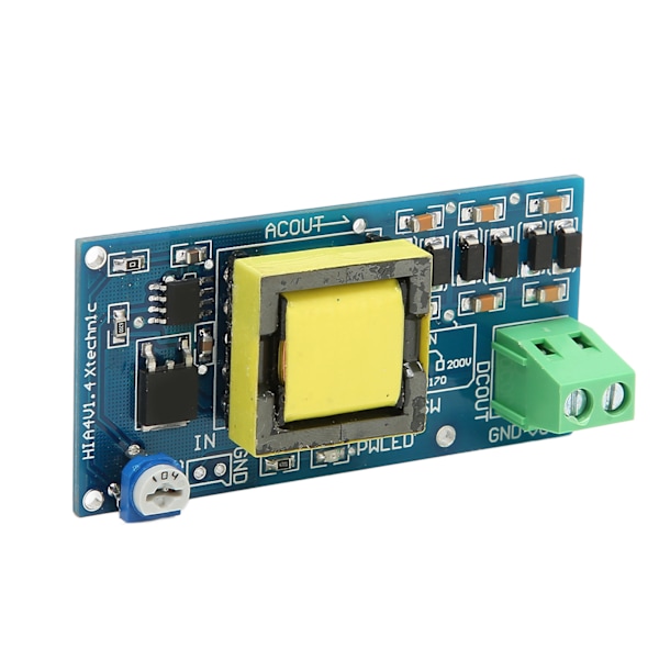 DC Boost Converter Module Inspänning 5V-12V till 350V-1200V Utspänning DC till DC Power Modul Kontinuerlig justerbar