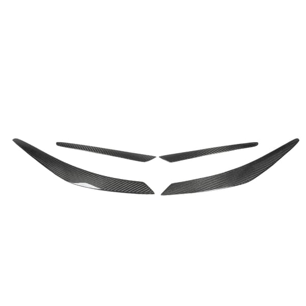 4 stk. baklyktbryn i karbonfiber, erstatning for Mazda CX‑5 2012‑2017