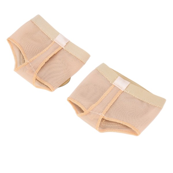Ballet mavedans sokker åndbart materiale blødt slidstærkt god elasticitet beskyttende fodpude M / 36 -37 Yards