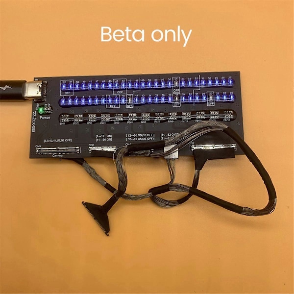 Til 3 PRO Gimbal Koaksial Linje Test Board