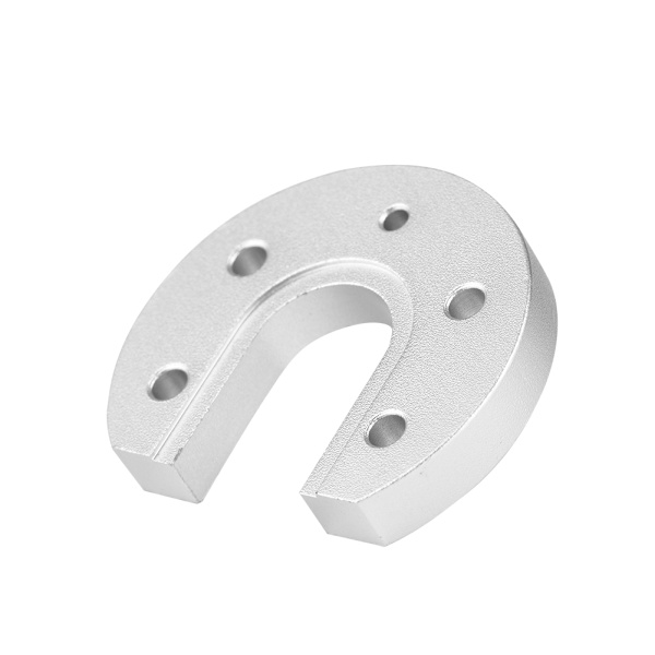 3D-printertilbehør V5 Hot End U-formet monteringsplade i aluminiumslegering til Reprap Kossel E3D