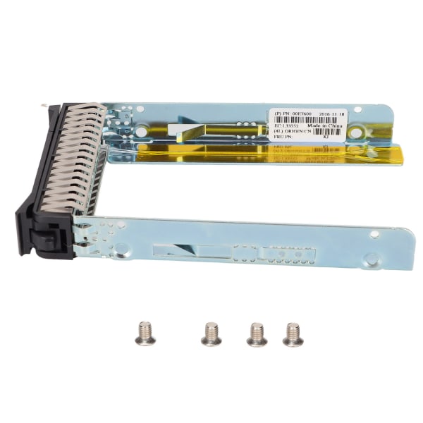 Harddiskbrett 2.5in SAS SATA Universal Server Harddiskbrettboks for Lenovo IBM X3850 X6 X3650 ST550 SR550