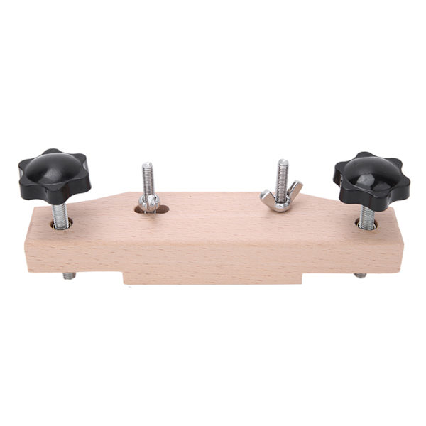 Ahorn Guitar Bridge Klemme Folk Klassisk Guitar Bridge Udskiftning Luthier Værktøjer