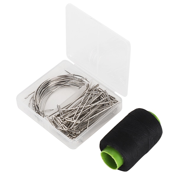 T-nålar C Böjda nålar Set HandMade Läderhantverk för sömnad MultiSpec nål