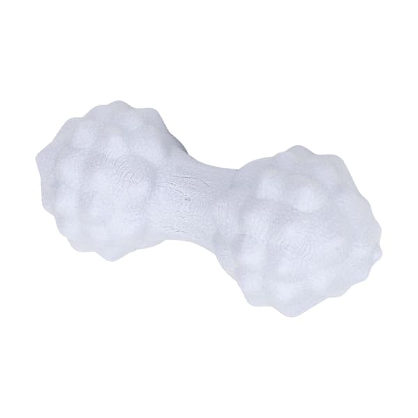 Peanut Massagebold Multi Directional Massage Ergonomisk Blød Dobbelt Lacrosse Massagebold til Stressreduktion Blå