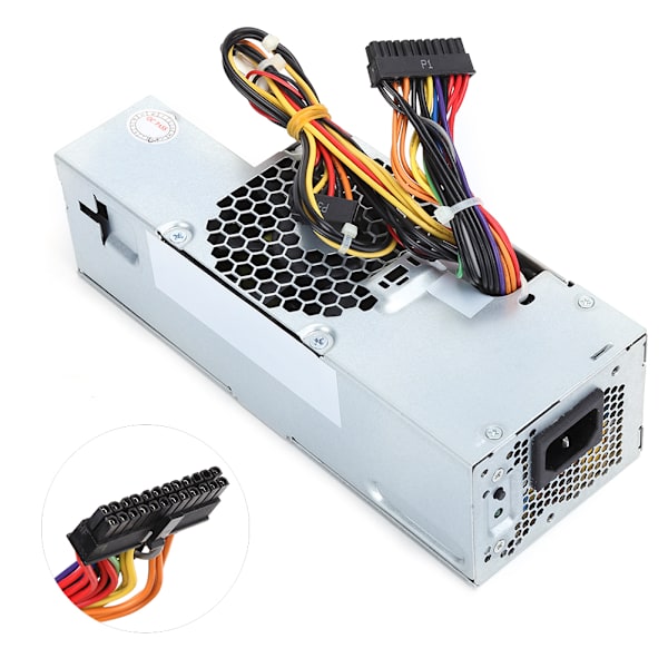 H235P-00 Virtalähde sopii Dell OptiPlex760SFF 780SFF 960SFF 980SFF tietokoneen lisävarusteeseen