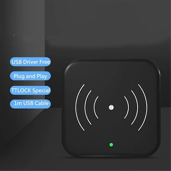 TTLOCK Smart Card Encoder NFC 13.56M M1 IC-kortläsare