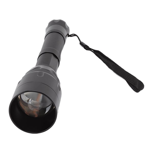 IPX5 Zoombar Infraröd ficklampa Handhållen 850nm IR Nattvision ficklampa för utomhusjakt