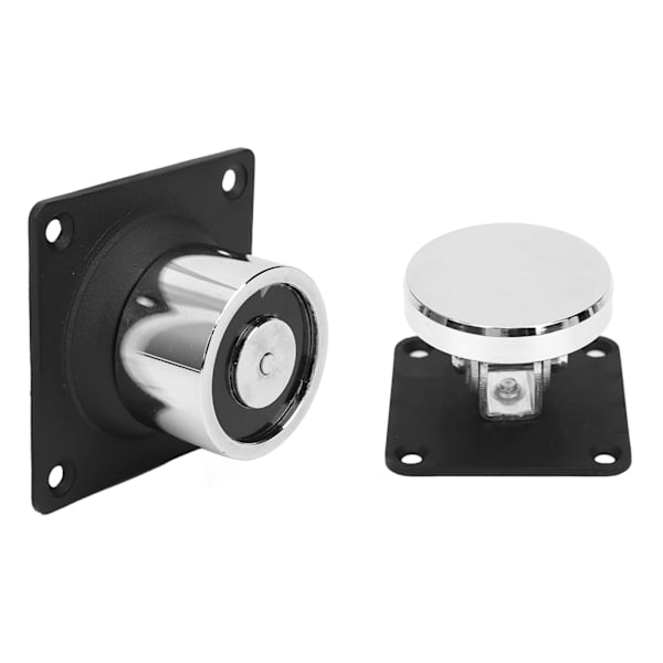 12V-24V elektromagnetisk dørholder 132,3lb kraftig sugestopper for trejerndører