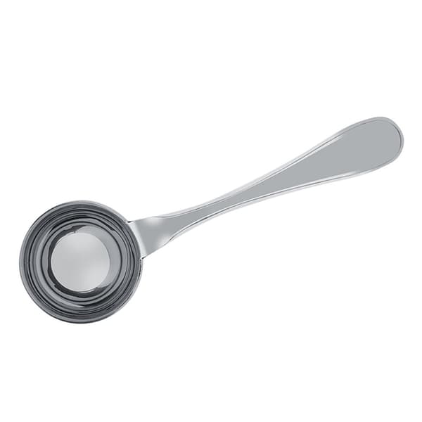 Måleskje i rustfritt stål med langt håndtak for te og kaffe (25 ml)