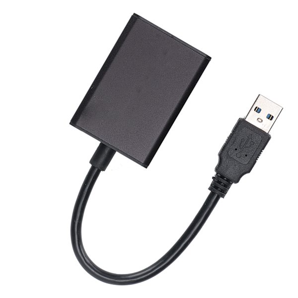 HD Videoopptak USB3.0 til HD Multimedia Interface Videoomformer for PC Bærbar Projektor