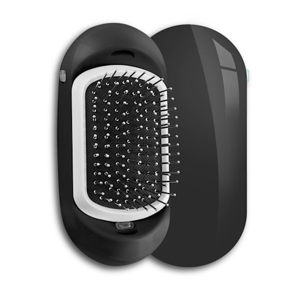Bærbar Elektrisk Lonic hårbørste Anti krus Anti Statisk Vibration Massage Kam Udglatning Kam Negativ Ion Hår Detangler børste