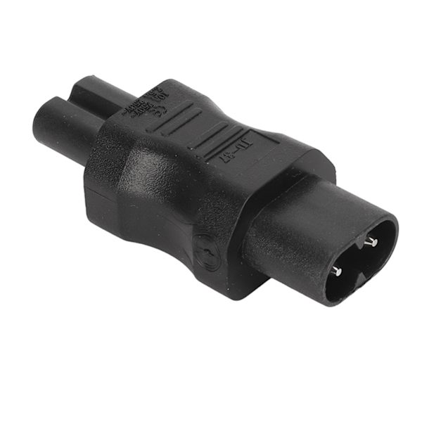 5 stk IEC320 C8 til IEC320 C7 konverterstik 2 ben 2500W strømadapter til bærbar computer