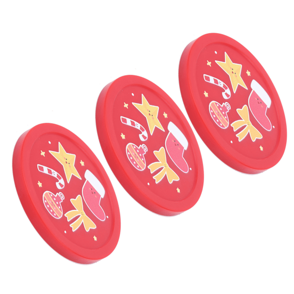 3 stk 82mm Desktop Goalies Hockey Pucks Bord Ishockey Spill Mini Hockey Tilbehør