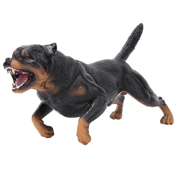 Pædagogisk legetøj til børn Sød hundemodel Simulation Miniature Dyr Boligindretning