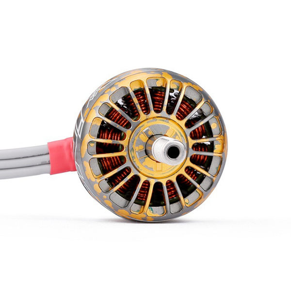 XING CAMO 2306 Børsteløs Motor RC Reservedel til RC FPV Racing Drone Orange Gul 1700KV