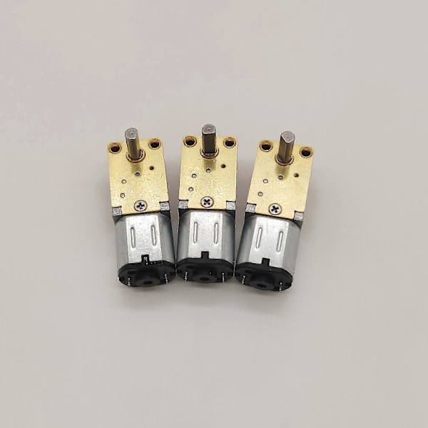 3V/6V/12V 90 Grader 1812 N20 Gear Moror Reducer Moteur Høj Moment Motore DC Elektrisk Motor Metal Gear Mini Micro Motorer