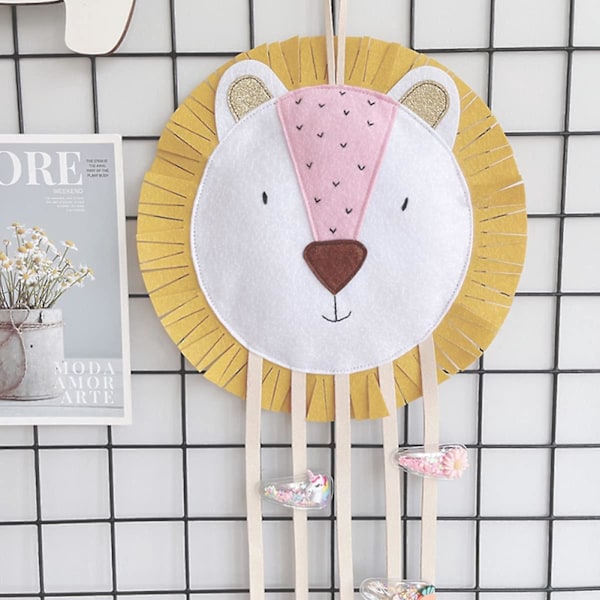 Room Adorable Sløyfe Hodebånd Hjem Gul Hårnåler Dekorasjon Leilighet Dekorativt Hodeplagg Barn Dyr