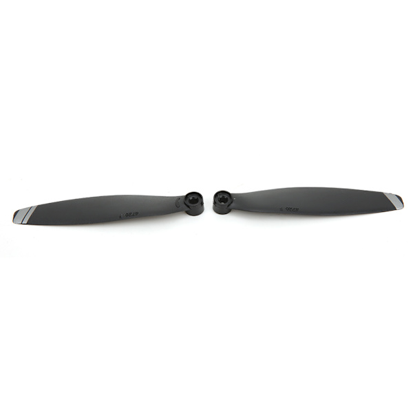 2 par RC Drone 4726F Propeller Udskiftning Støjreduktion Passer til DJI Mavic Mini (Hvid Sort )
