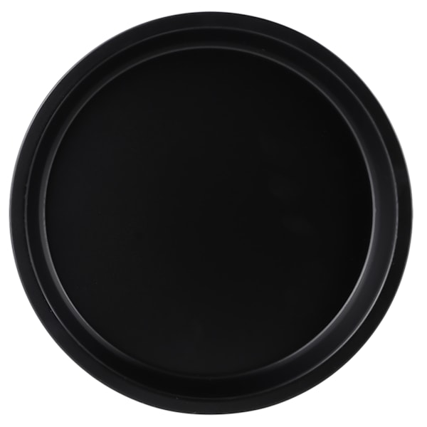 8 tum Non-stick Svart Kolstål Rund Pizzabricka Bakplåt Formverktyg
