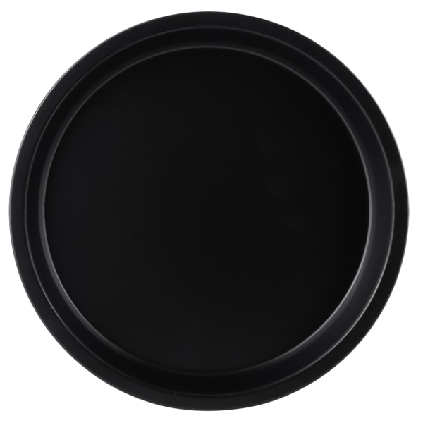 8 tuuman keittiön tarttumaton musta hiiliteräksinen pyöreä pizzapelti uunipannu lautasen mold